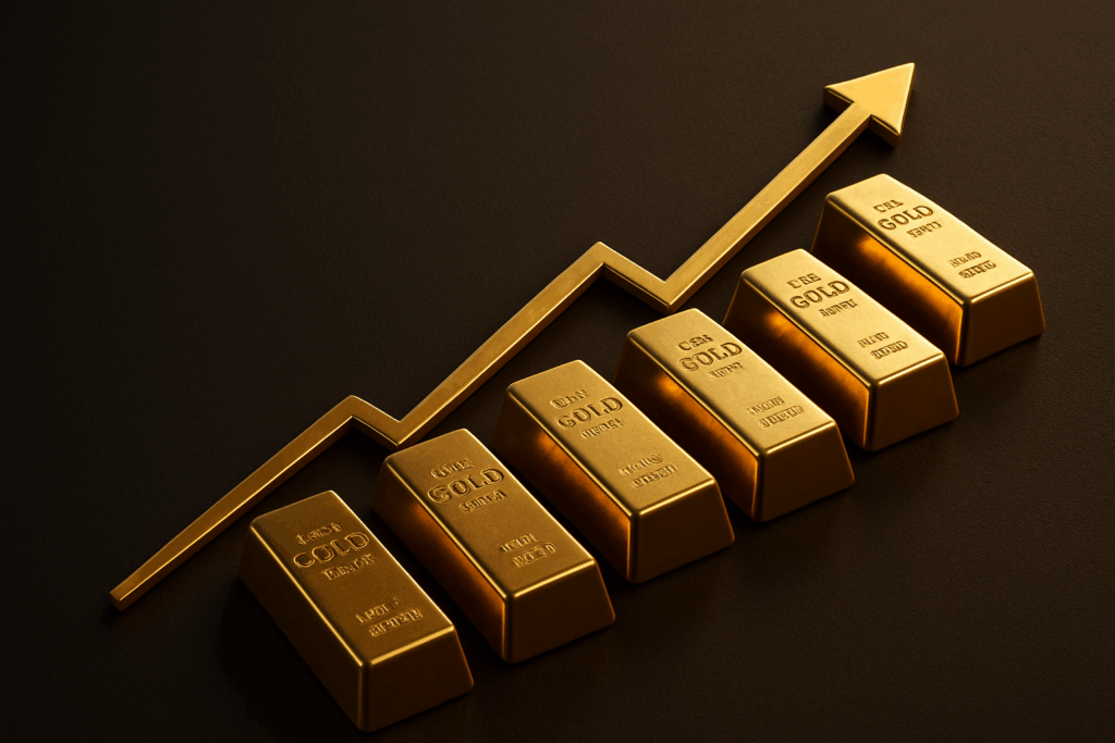gold breaks $4,000 for the first time as us shutdown fears rattle markets
